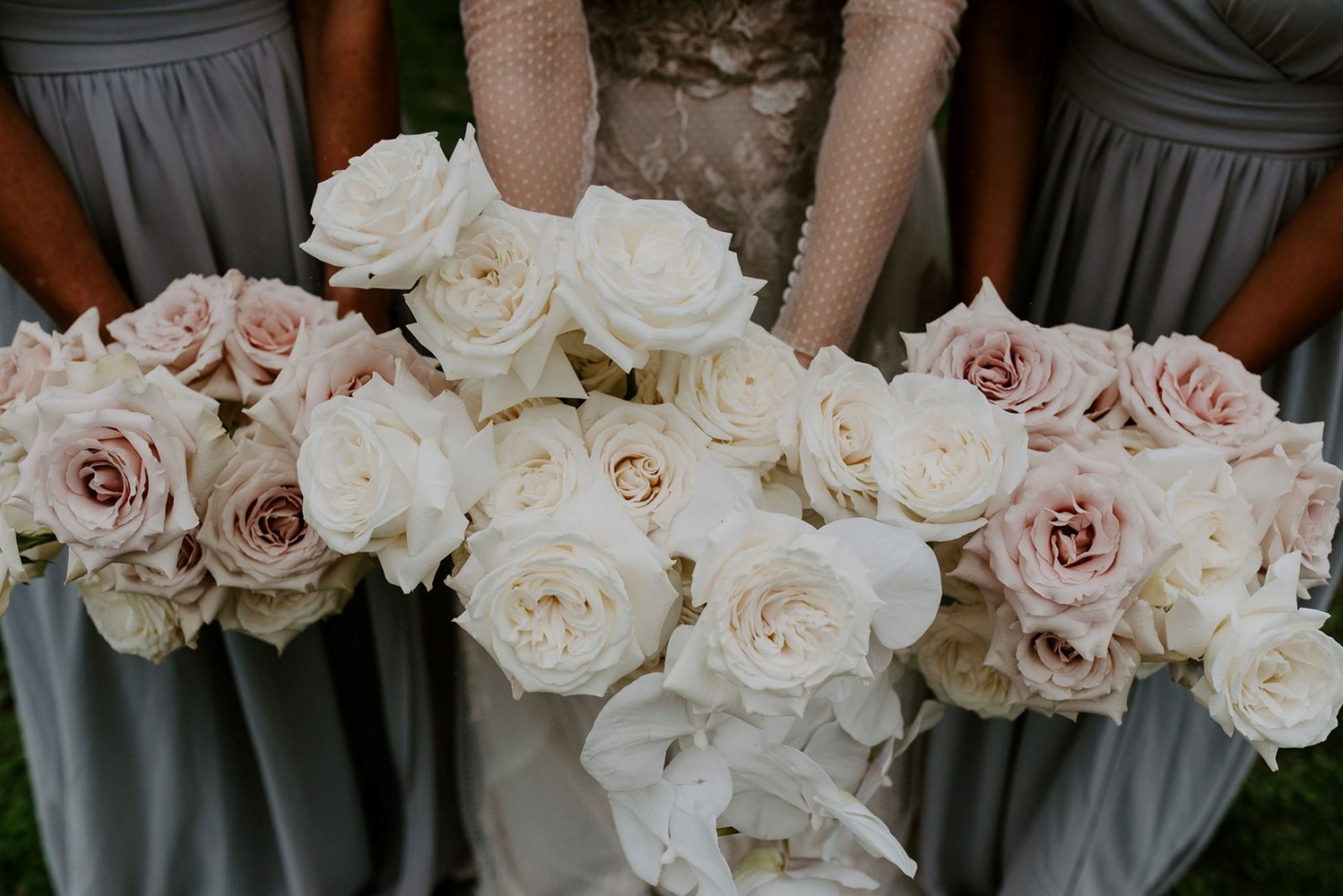 Main image: 12 Pretty Bridal Bouquets by Australian Floral Designers