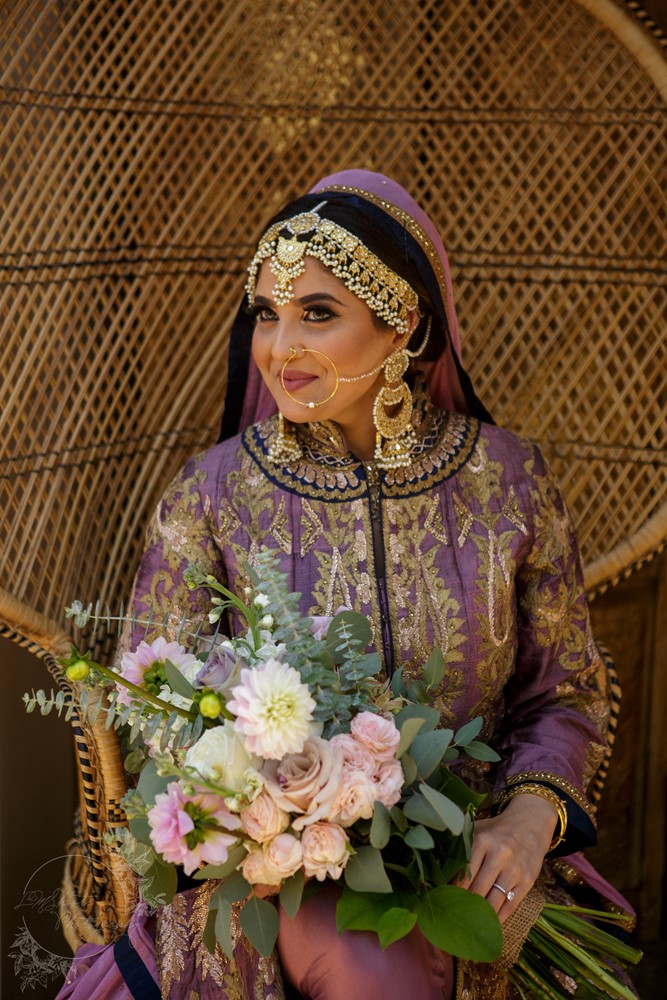 Colorful Indian Pakistani Wedding Inspiration