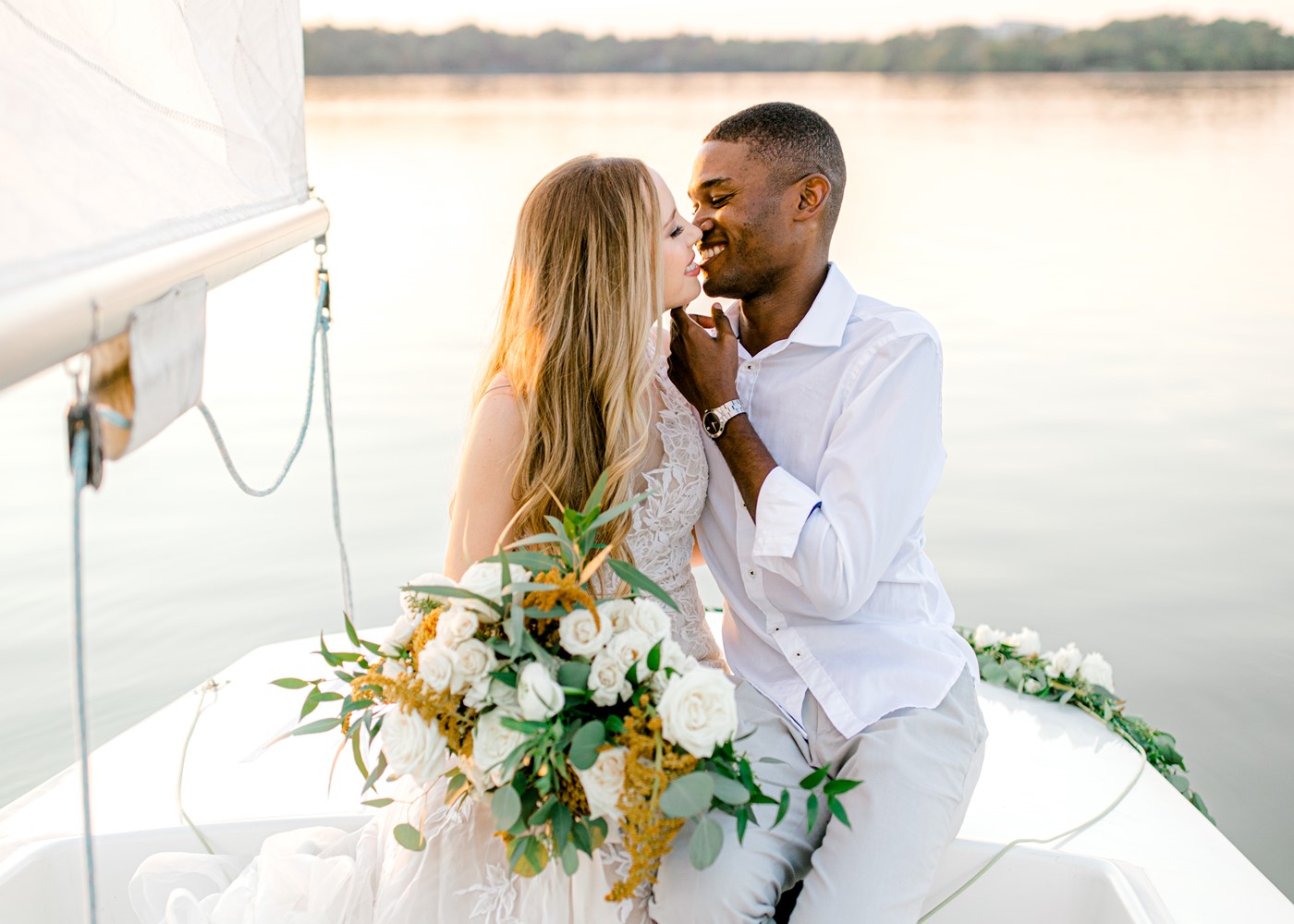 Main Picture: Romantic Texas Sailboat Wedding Inspiration