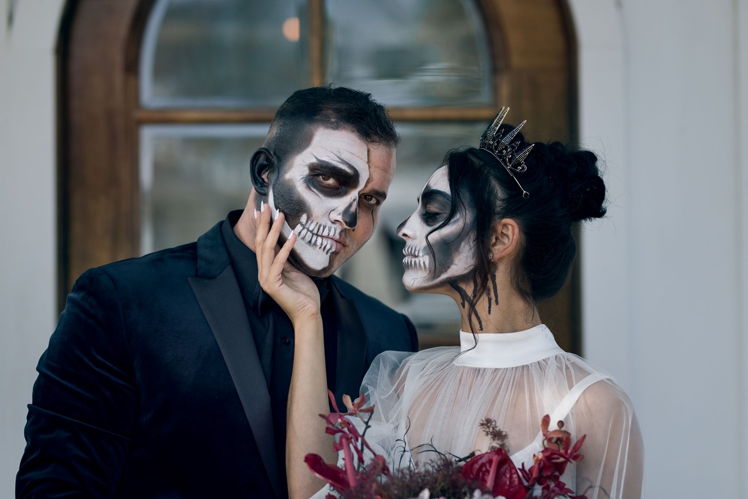 Main image: Till Death Do Us Part 1 - A Halloween Wedding