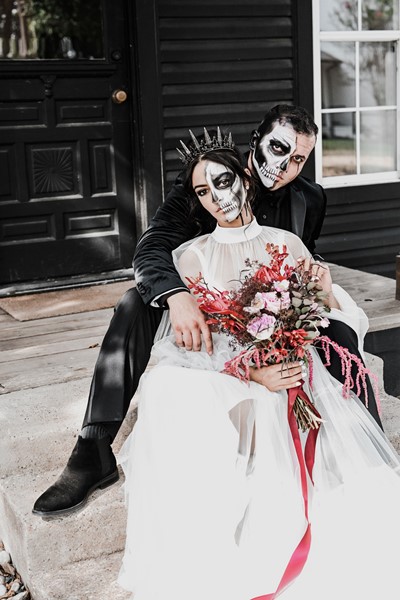 Til Death Do Us Part Costume, Dead Bride Costume –