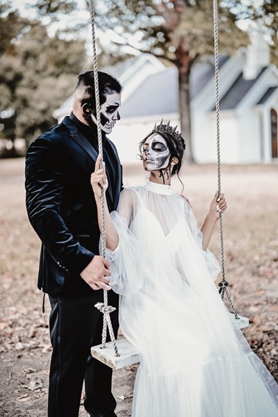 Til Death Do Us Part Costume, Dead Bride Costume –