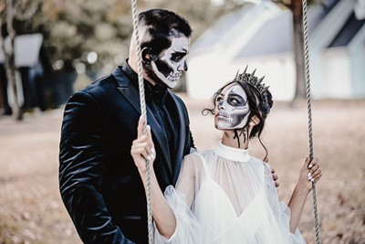 Til Death Do Us Part Costume, Dead Bride Costume –