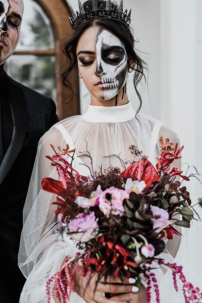 Til Death Do Us Part Costume, Dead Bride Costume –