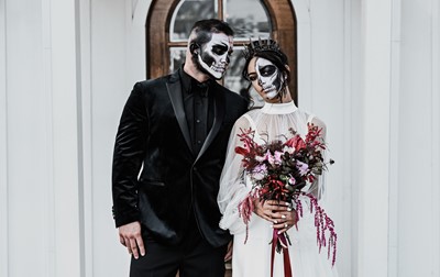 Til Death Do Us Part Costume, Dead Bride Costume –